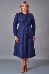 Laluce - Plus Size Dress (L2.27K.ELB.2E699) - 8690200206184