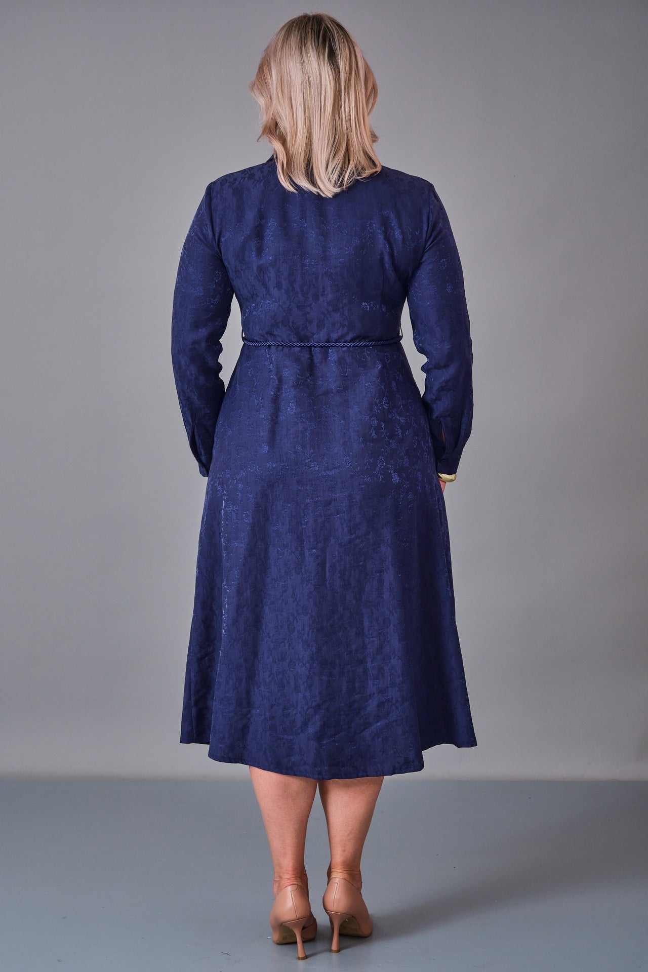 Laluce - Plus Size Dress (L2.27K.ELB.2E699) - 8690200206184