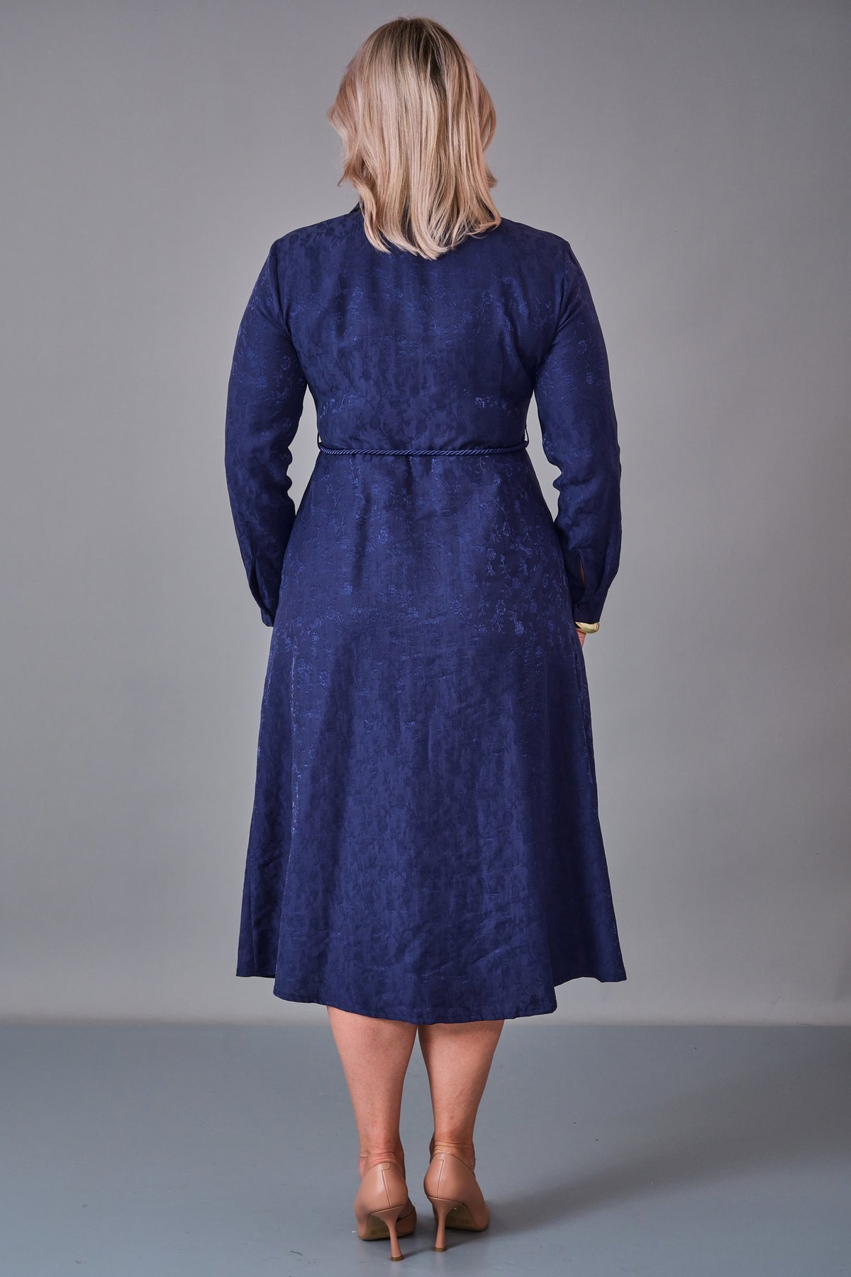 Laluce - Plus Size Dress (L2.27K.ELB.2E699) - 8690200206184