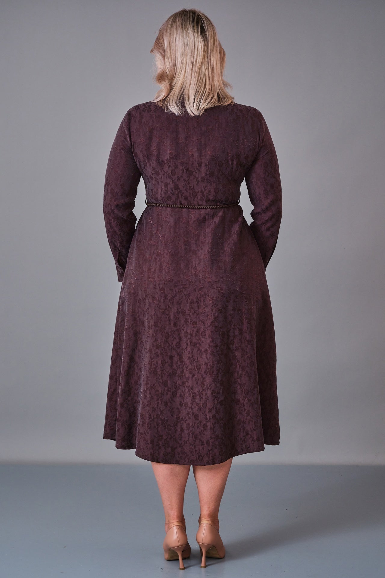 Laluce - Plus Size Dress (L2.27K.ELB.2E699) - 8690200206191
