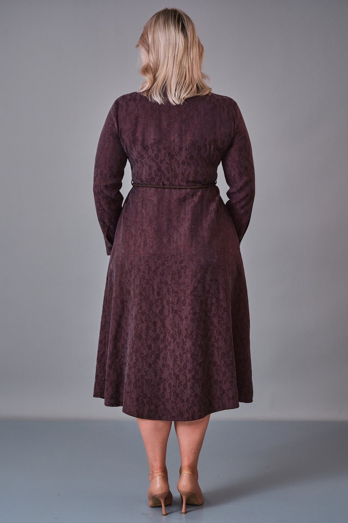 Laluce - Plus Size Dress (L2.27K.ELB.2E699) - 8690200206191