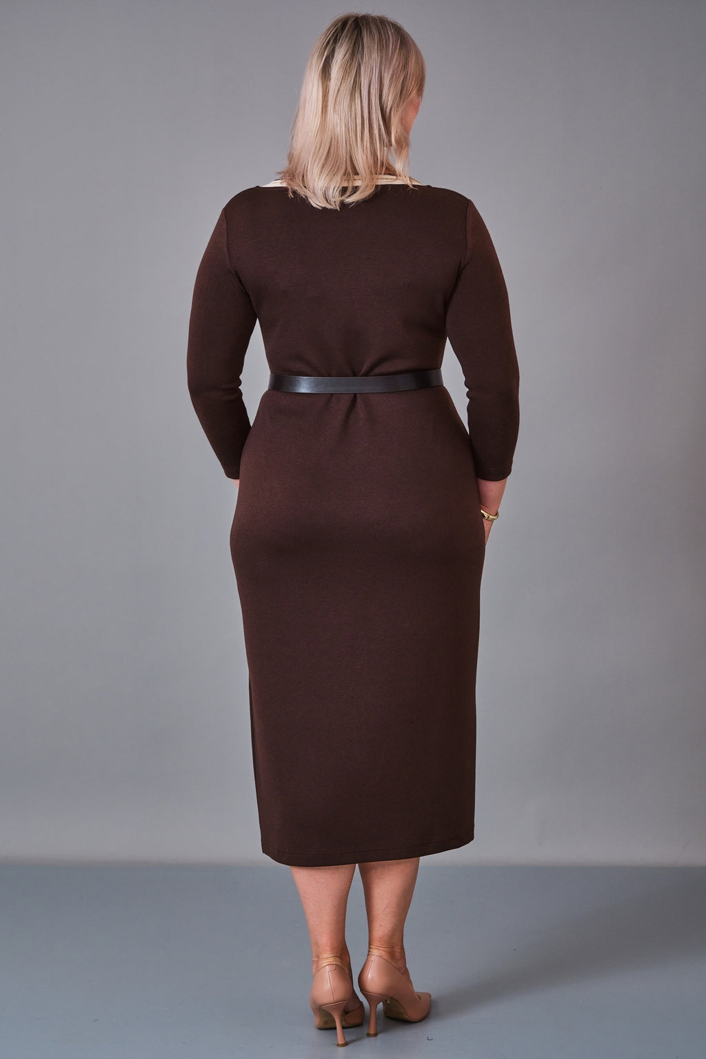 Laluce - Plus Size Dress (L2.K27.ELB.2E700) - 8690200206214