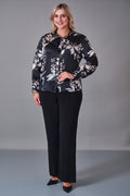 Laluce - Plus Size Shirt (L2.K27.GML.2G160) - 8690200206252