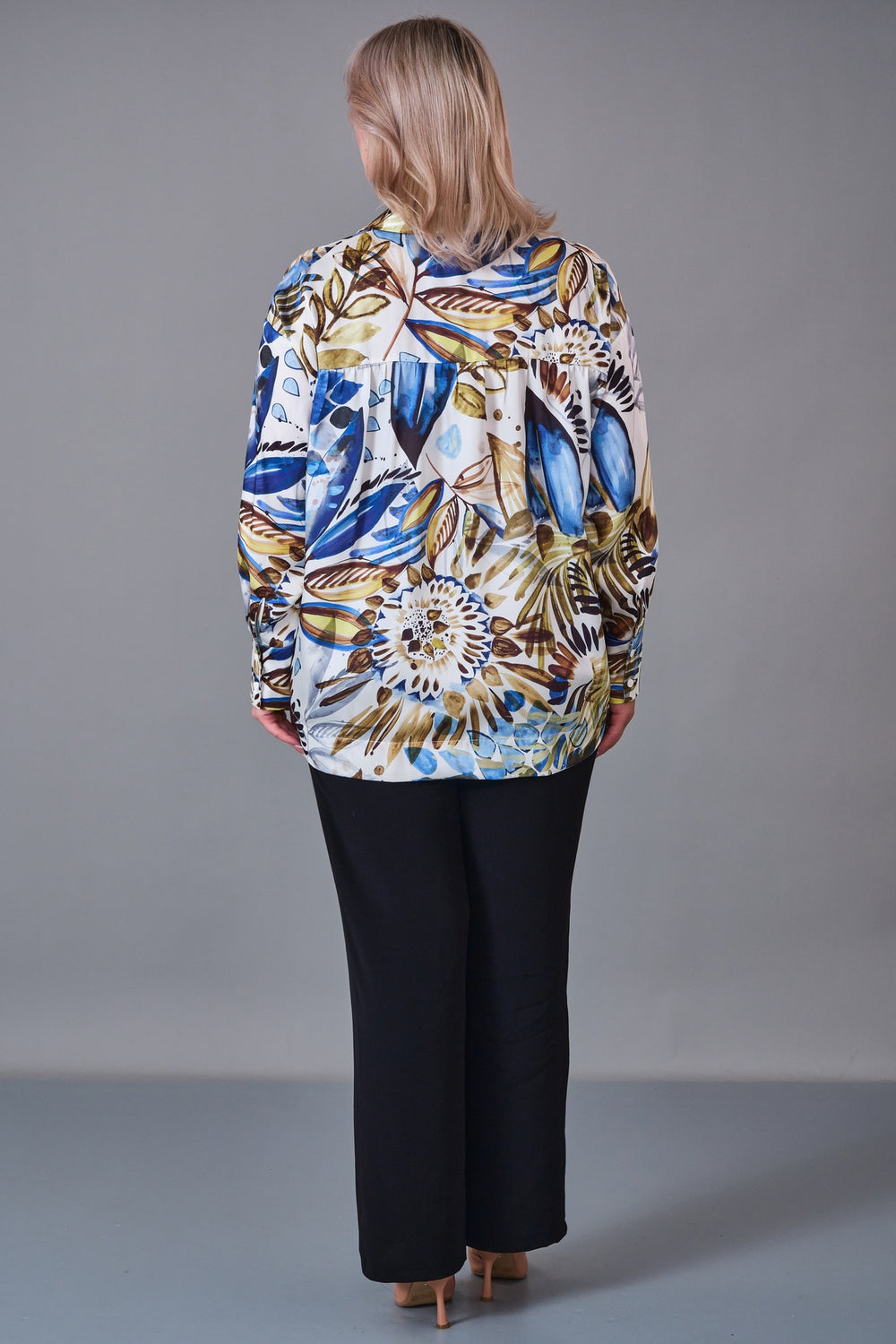 Laluce - Plus Size Trousers (L2.K27.PNT.2P245) - 8690200206269