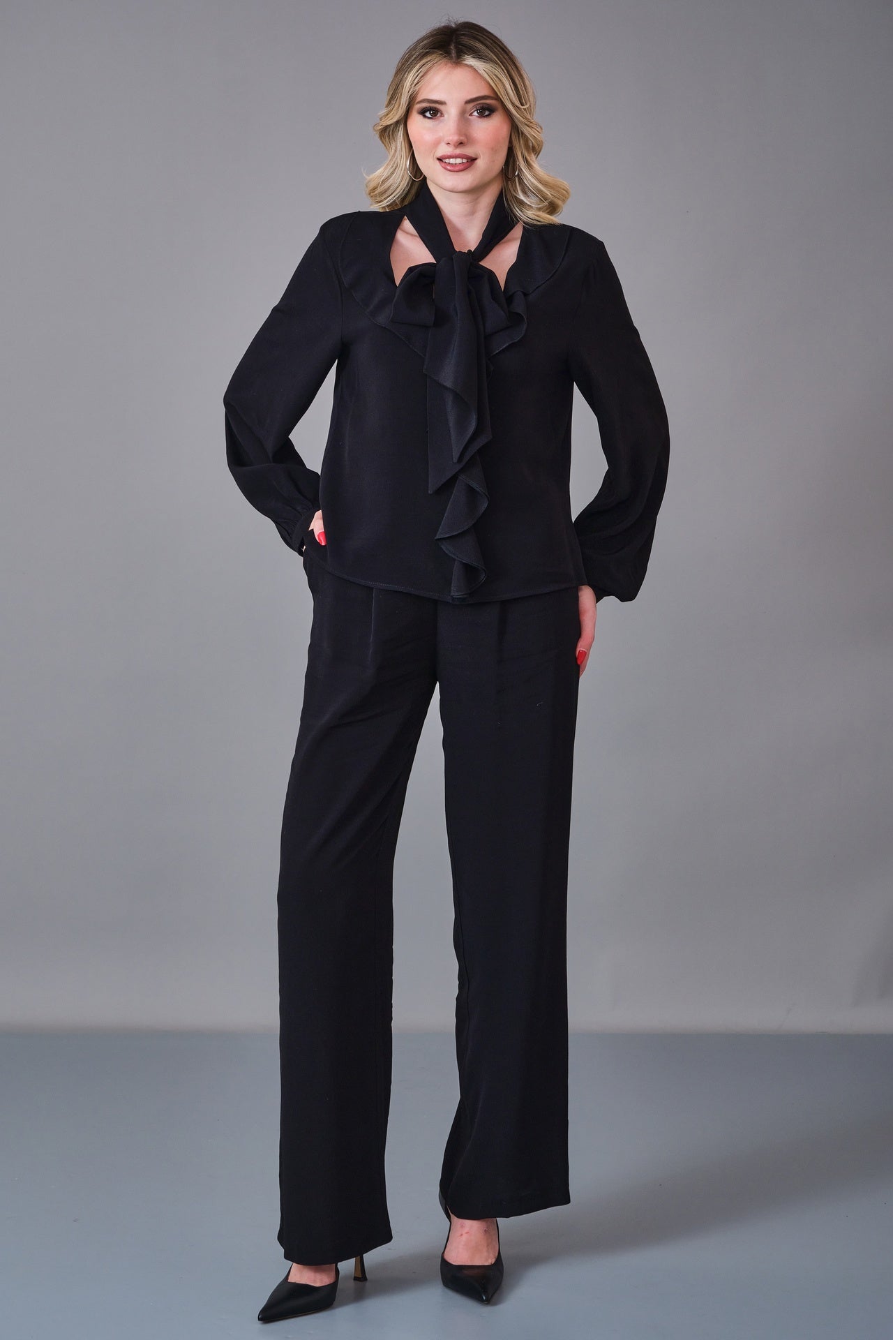 Laluce - Regular Size Blouse (LL.K27.BL.LB210) - 8690200206290