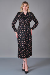 Laluce - Regular Size Dress (LL.K27.ELB.LE697) - 8690200206313