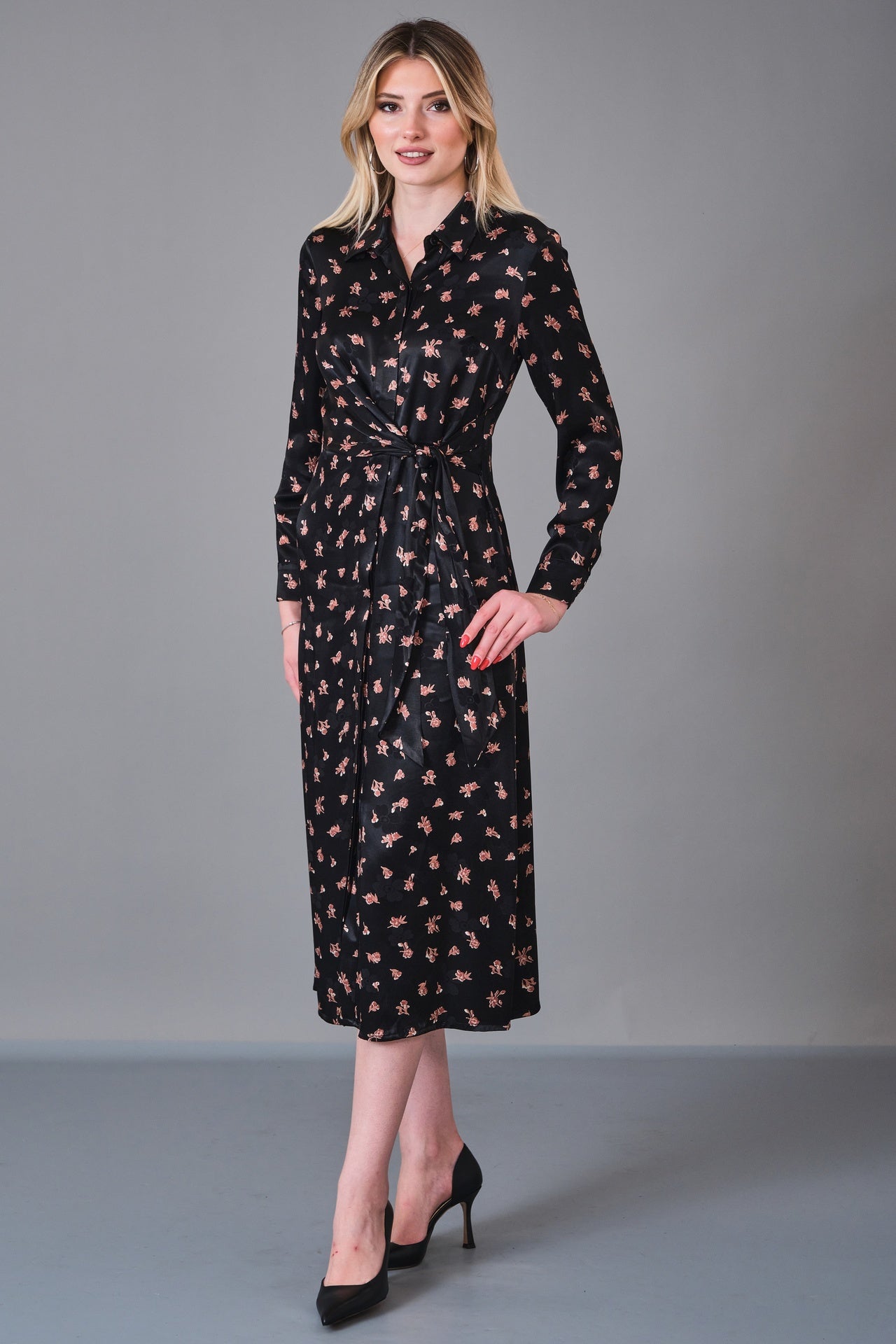 Laluce - Regular Size Dress (LL.K27.ELB.LE697) - 8690200206313