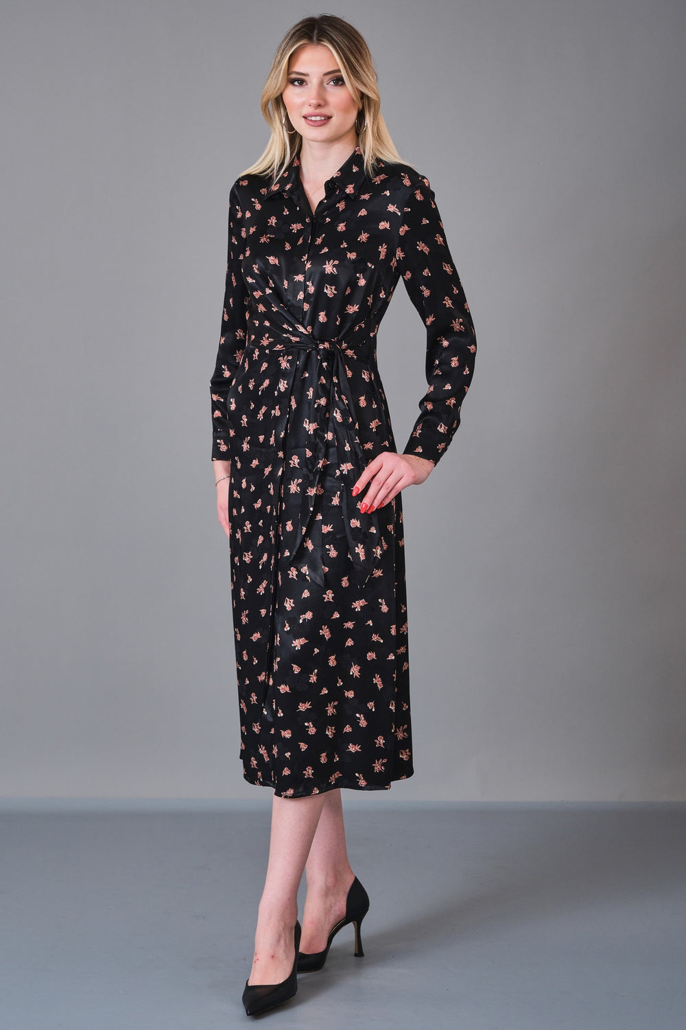 Laluce - Regular Size Dress (LL.K27.ELB.LE697) - 8690200206313