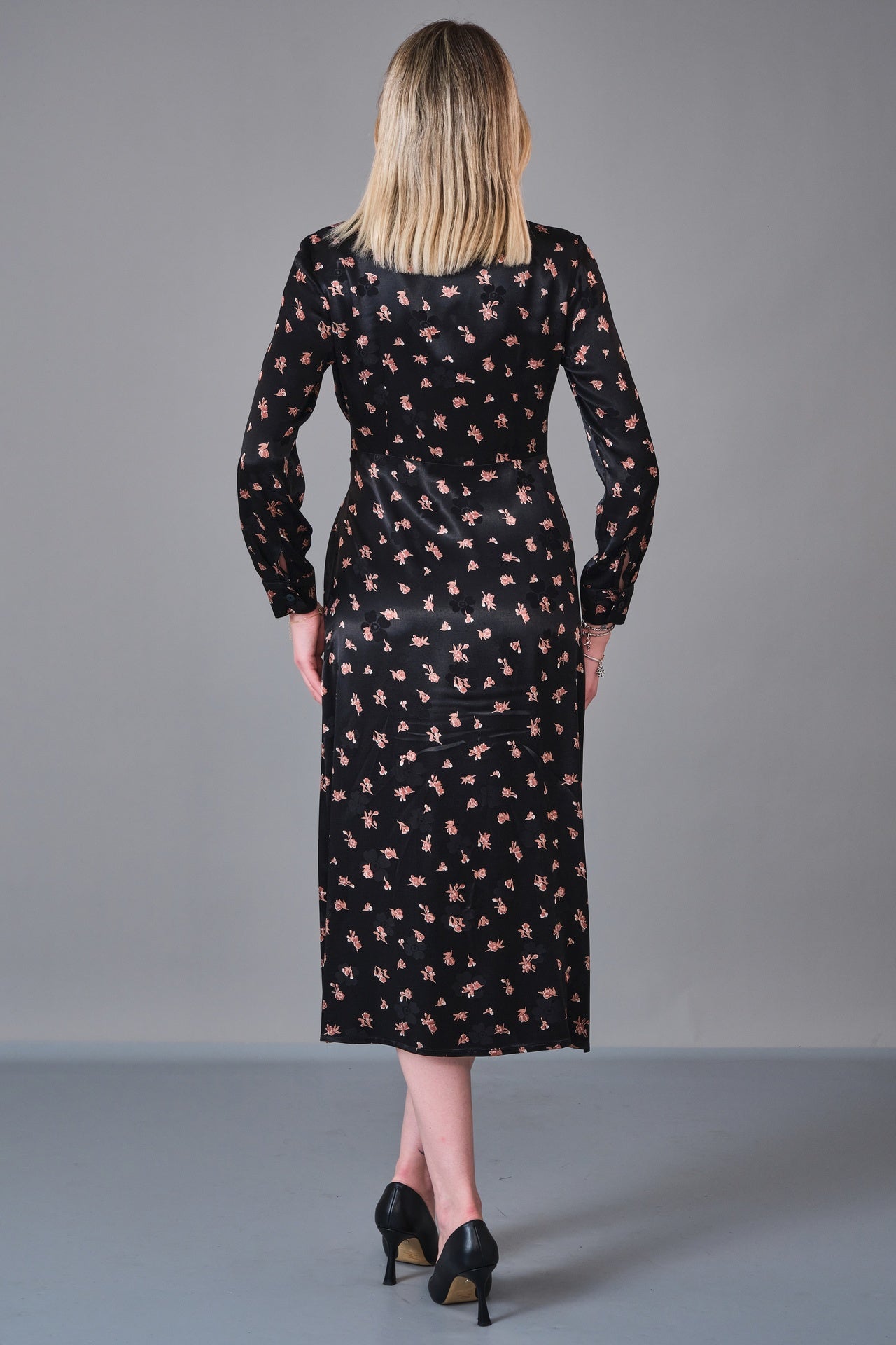 Laluce - Regular Size Dress (LL.K27.ELB.LE697) - 8690200206313