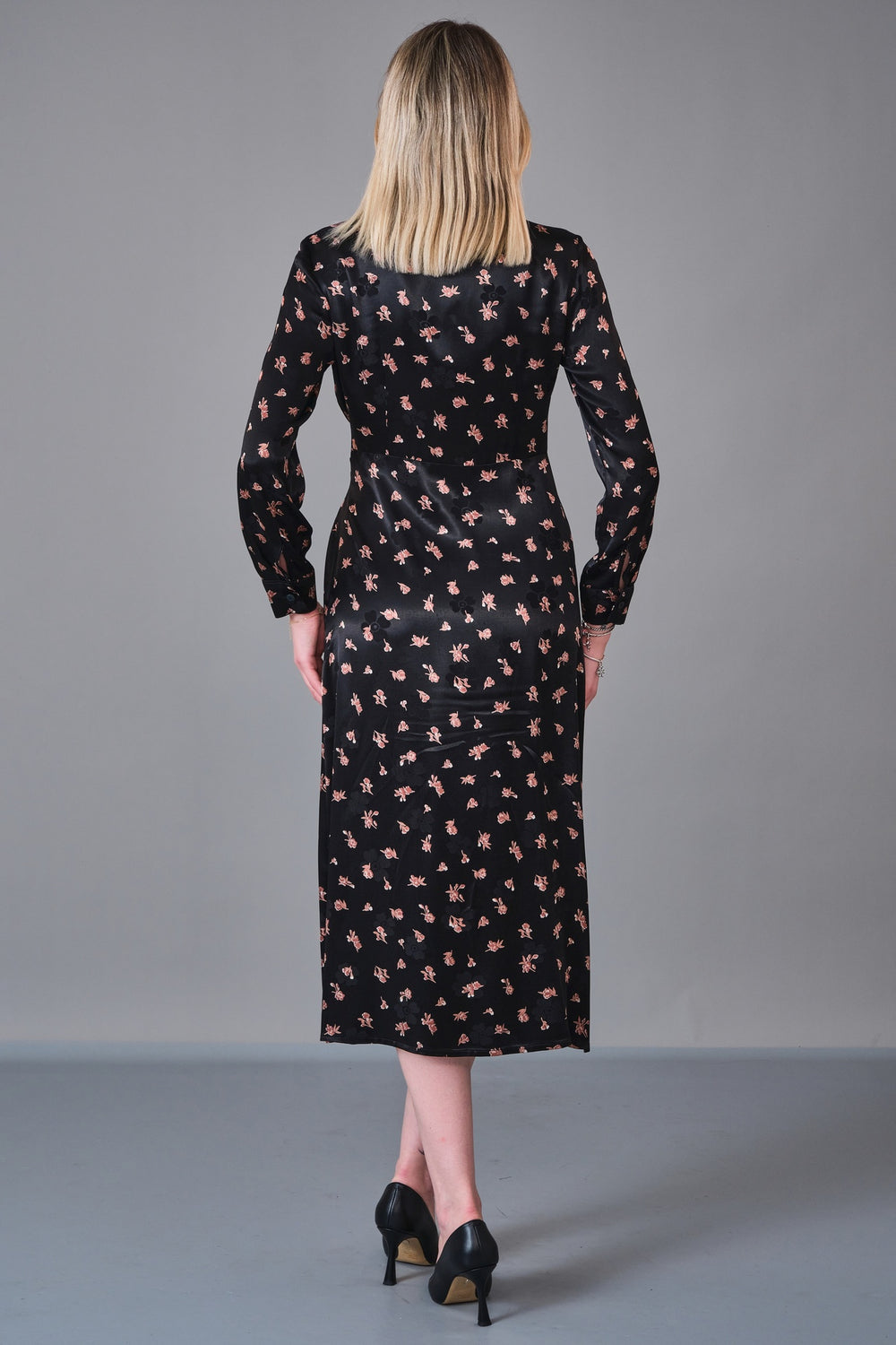 Laluce - Regular Size Dress (LL.K27.ELB.LE697) - 8690200206313