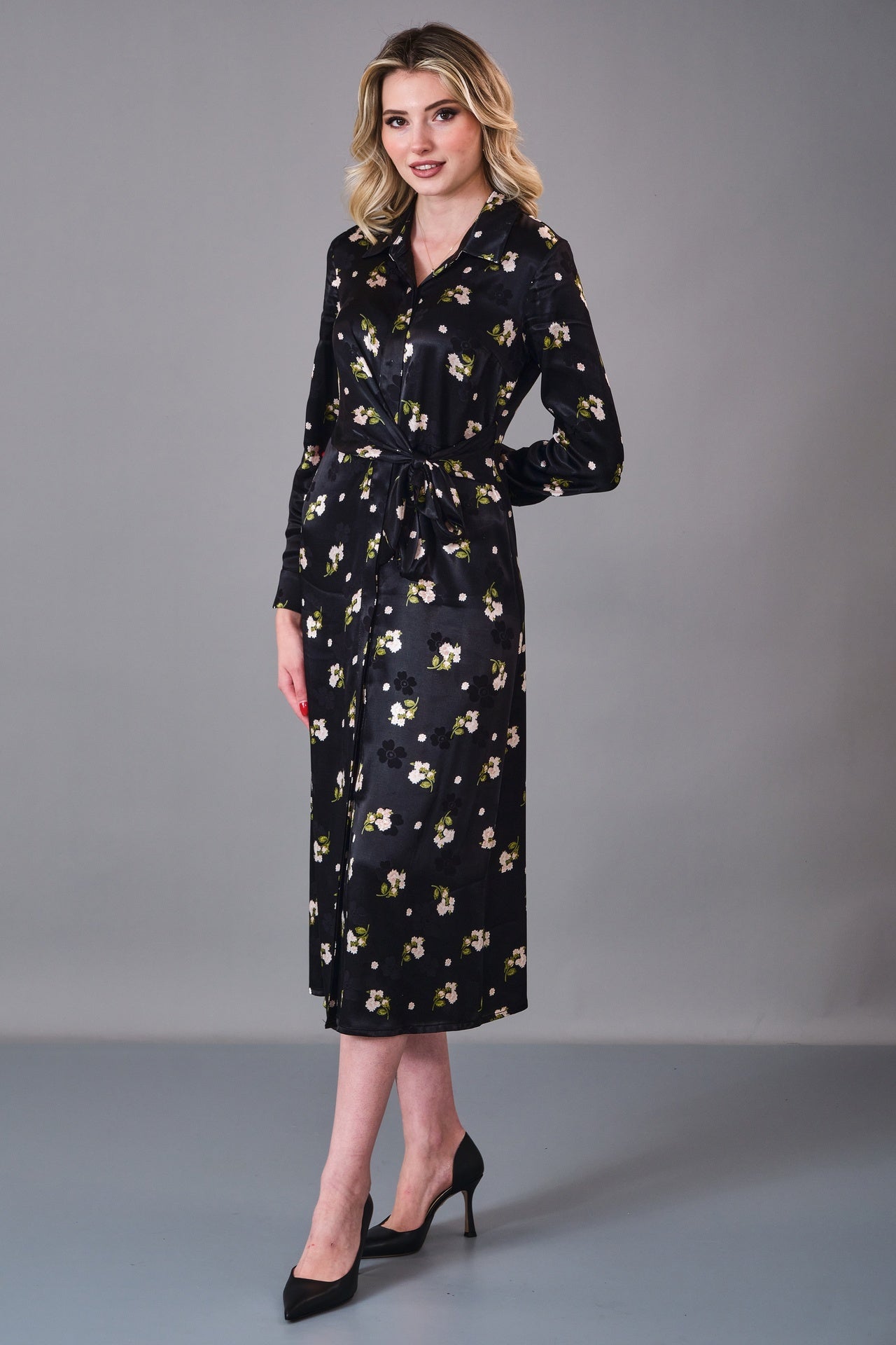 Laluce - Regular Size Dress (LL.K27.ELB.LE697) - 8690200206320