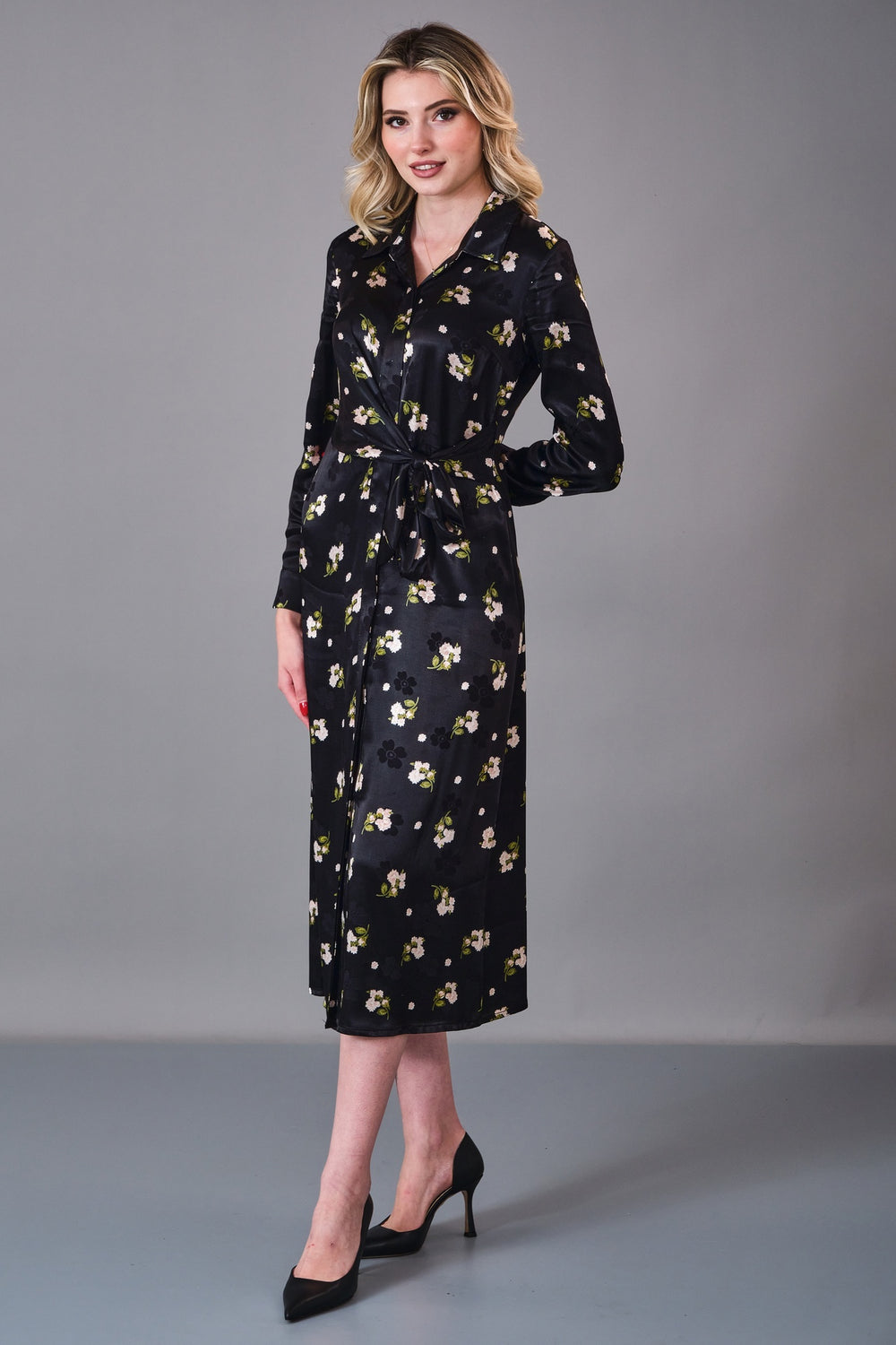 Laluce - Regular Size Dress (LL.K27.ELB.LE697) - 8690200206320