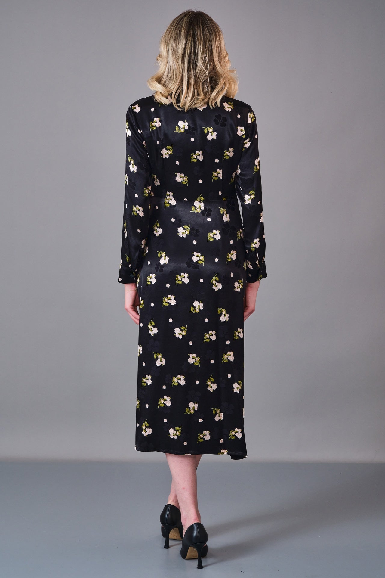 Laluce - Regular Size Dress (LL.K27.ELB.LE697) - 8690200206320