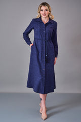 Laluce - Regular Size Dress (LL.K27.ELB.LE699) - 8690200206344