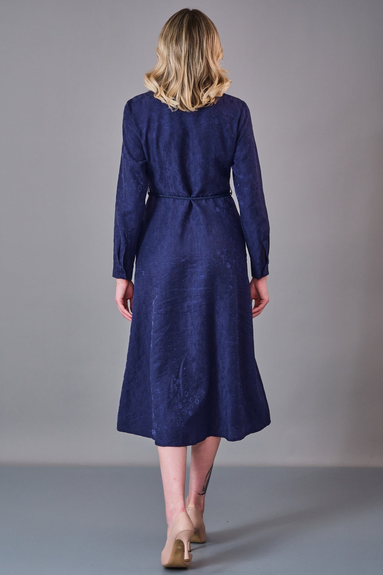 Laluce - Regular Size Dress (LL.K27.ELB.LE699) - 8690200206344