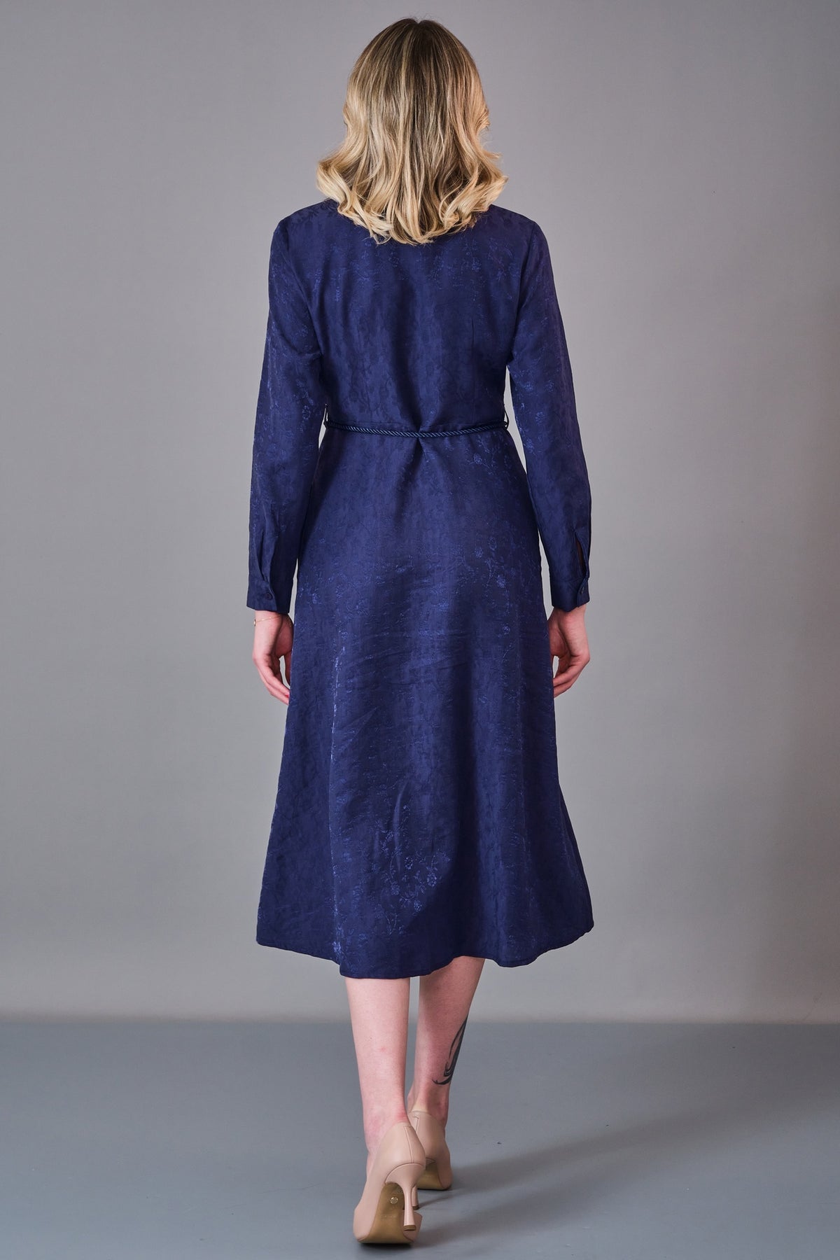 Laluce - Regular Size Dress (LL.K27.ELB.LE699) - 8690200206344