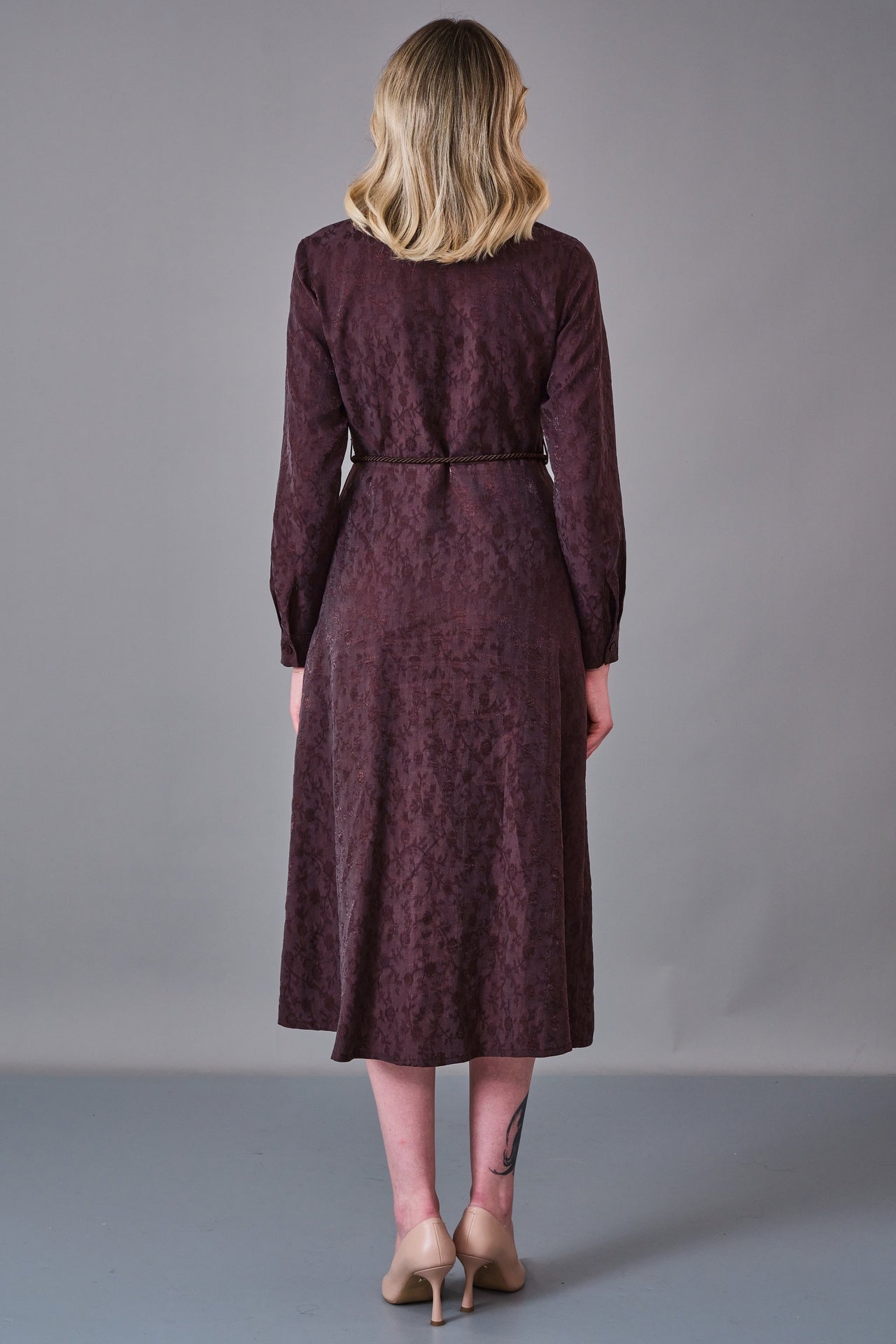 Laluce - Regular Size Dress (LL.K27.ELB.LE699) - 8690200206351