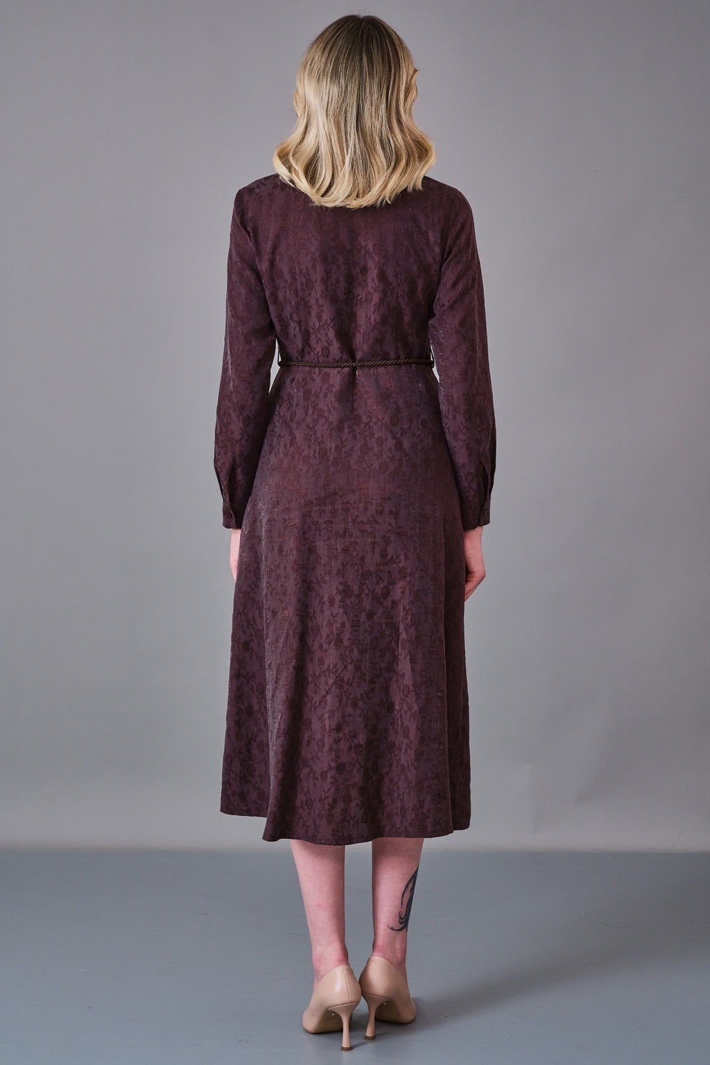 Laluce - Regular Size Dress (LL.K27.ELB.LE699) - 8690200206351