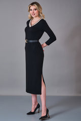 Laluce - Regular Size Dress (LL.K27.ELB.LE700) - 8690200206368