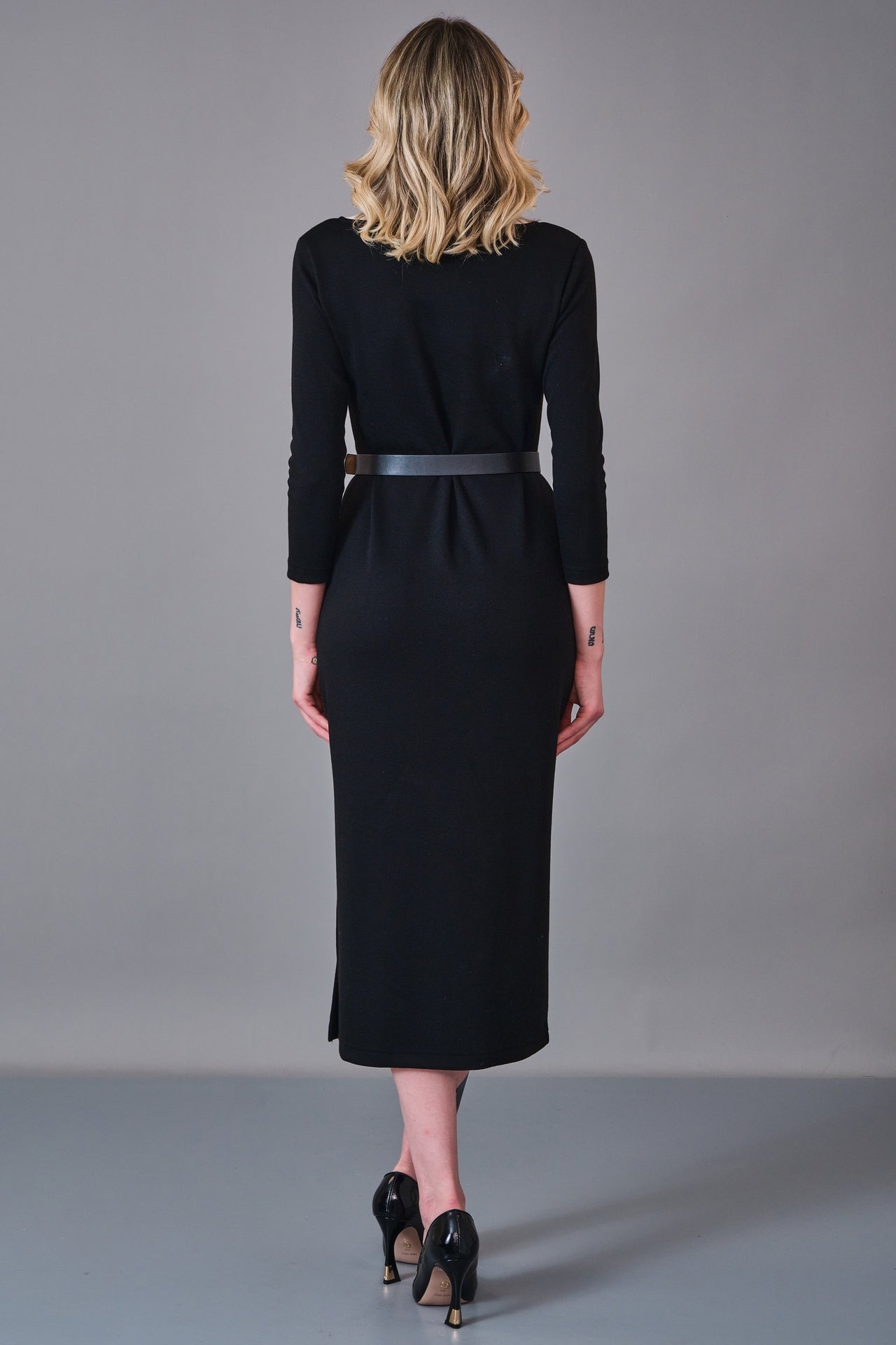 Laluce - Regular Size Dress (LL.K27.ELB.LE700) - 8690200206368