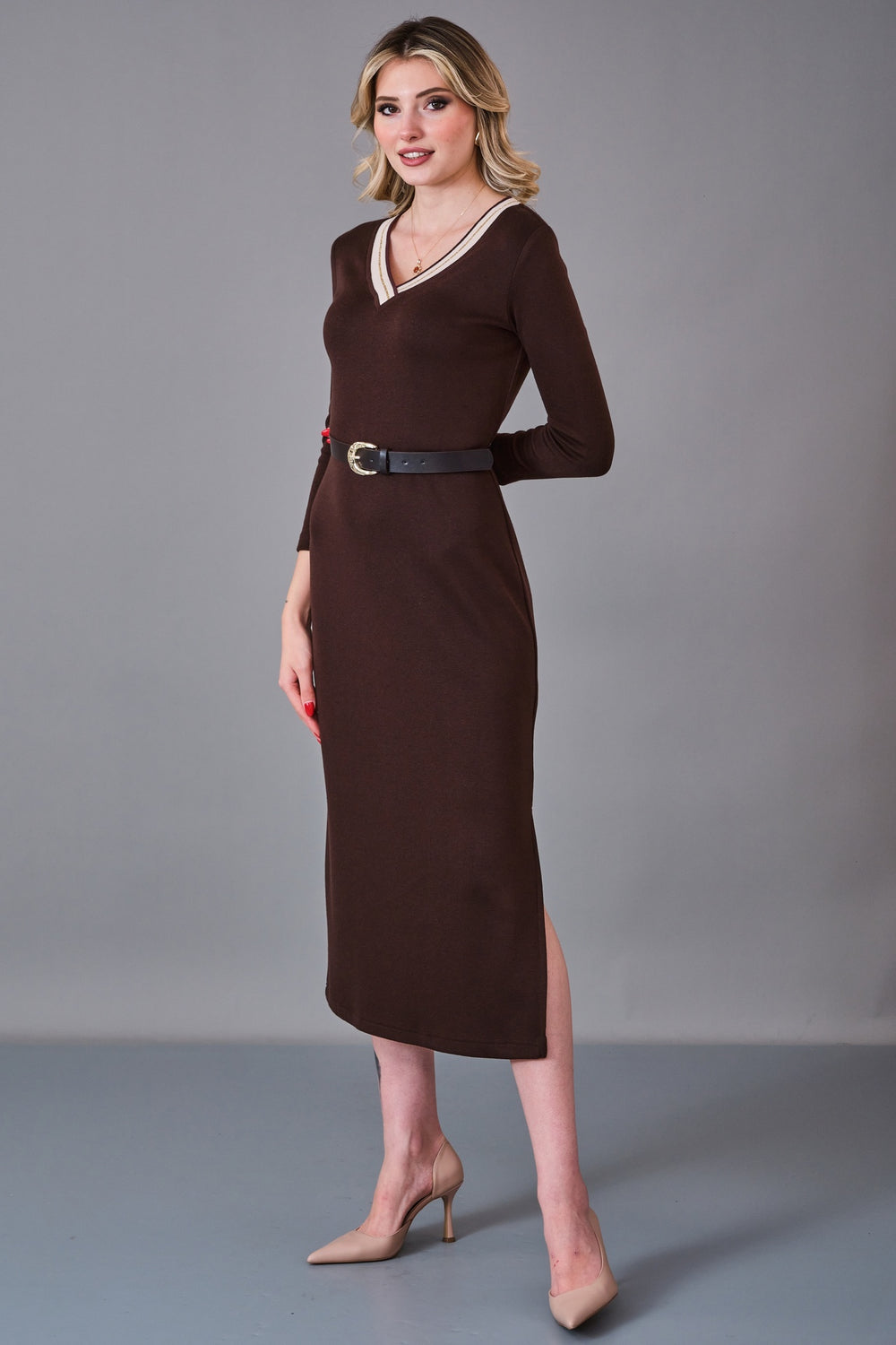 Laluce - Regular Size Dress (LL.K27.ELB.LE700) - 8690200206375