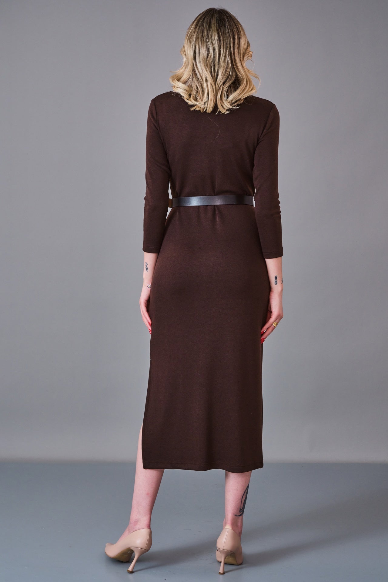 Laluce - Regular Size Dress (LL.K27.ELB.LE700) - 8690200206375