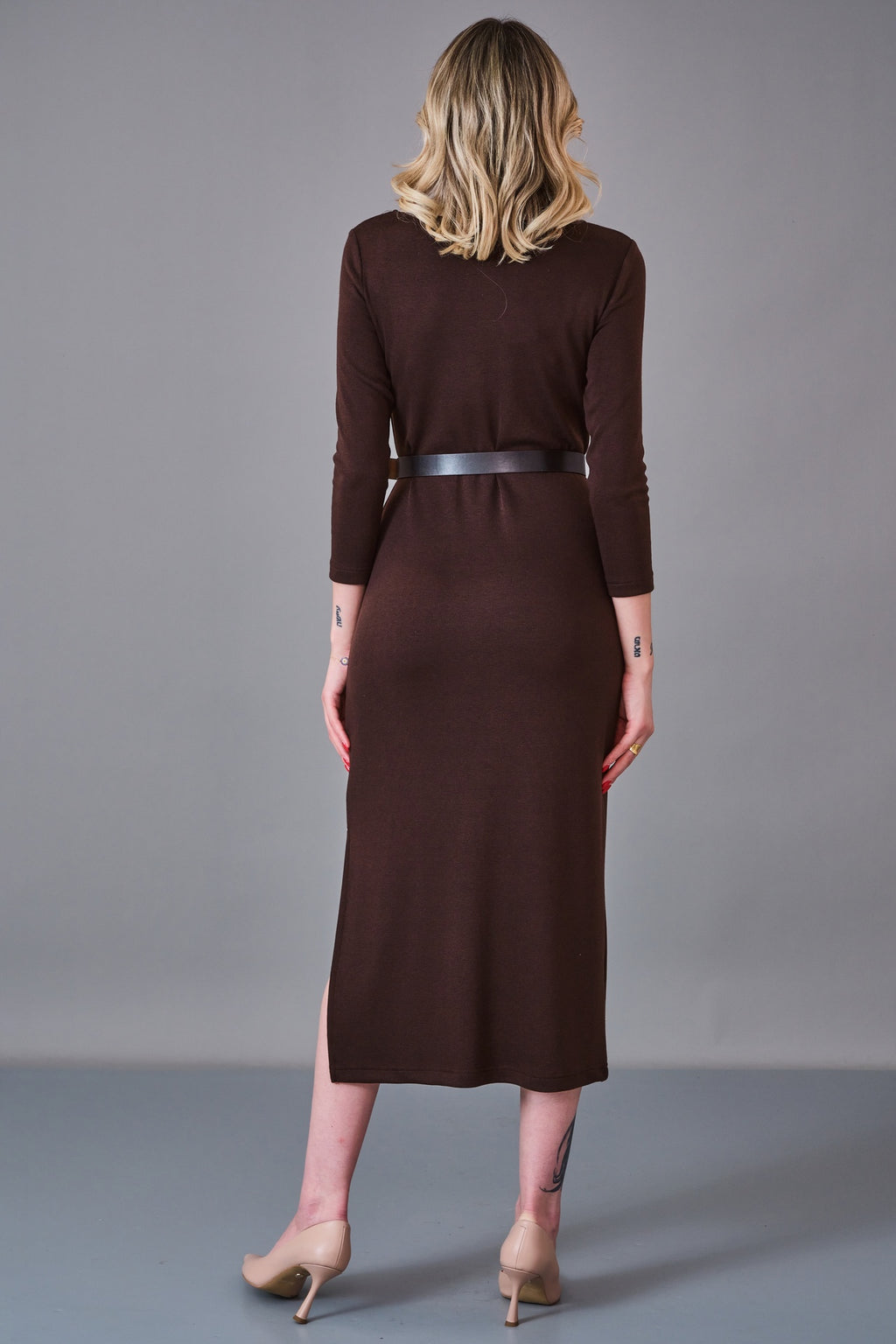 Laluce - Regular Size Dress (LL.K27.ELB.LE700) - 8690200206375
