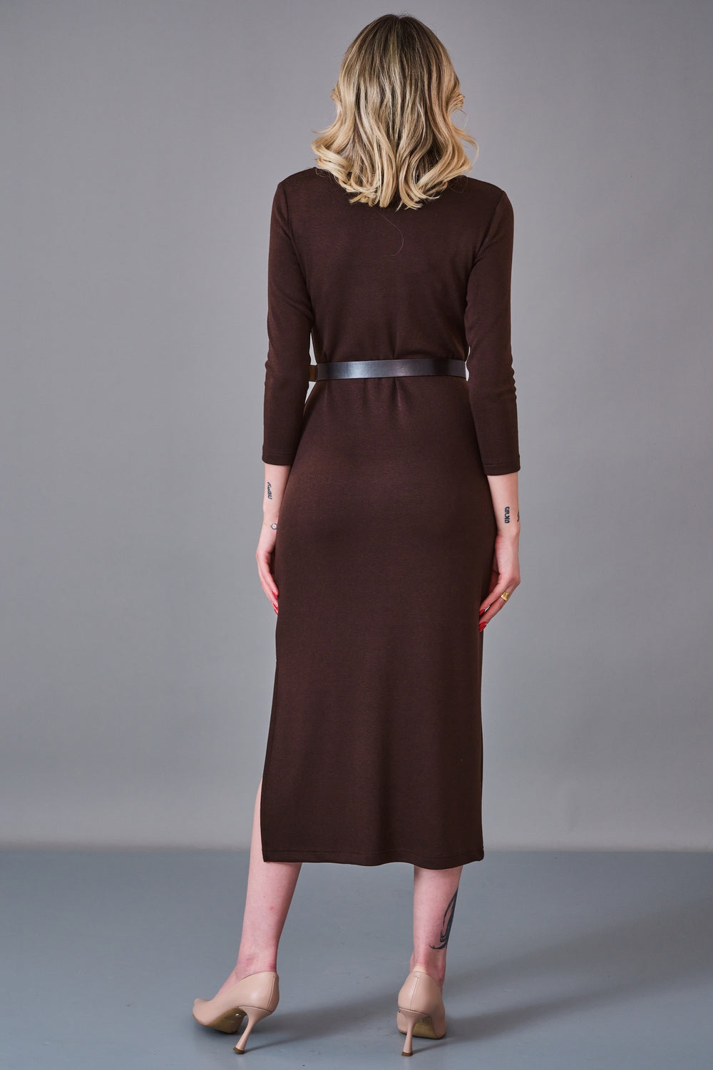 Laluce - Regular Size Dress (LL.K27.ELB.LE700) - 8690200206375