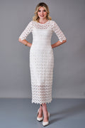 Laluce - Regular Size Dress (LL.K27.ELB.LE702) - 8690200206382