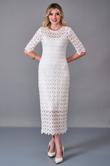 Laluce - Regular Size Dress (LL.K27.ELB.LE702) - 8690200206382