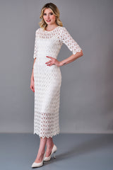 Laluce - Regular Size Dress (LL.K27.ELB.LE702) - 8690200206382