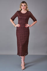 Laluce - Regular Size Dress (LL.K27.ELB.LE702) - 8690200206399