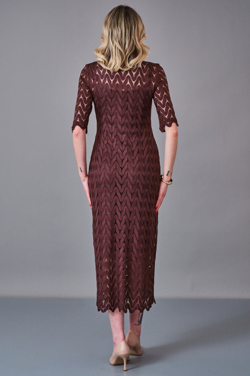 Laluce - Regular Size Dress (LL.K27.ELB.LE702) - 8690200206399