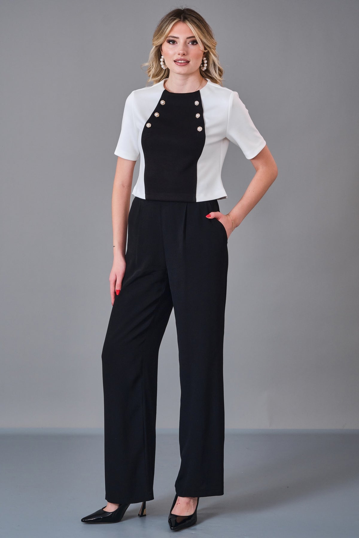 Laluce - Regular Size Trousers (LL.K27.PNT.LP245) - 8690200206429