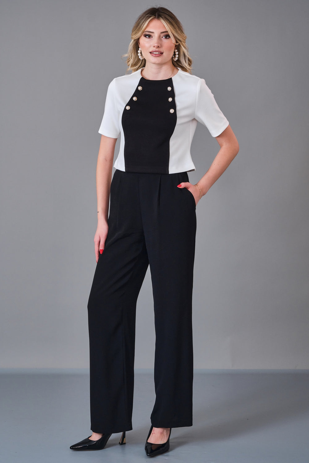 Laluce - Regular Size Trousers (LL.K27.PNT.LP245) - 8690200206429