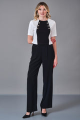 Qm - Regular Size Blouse (QM.K27.BL.QB218) - 8690200206436