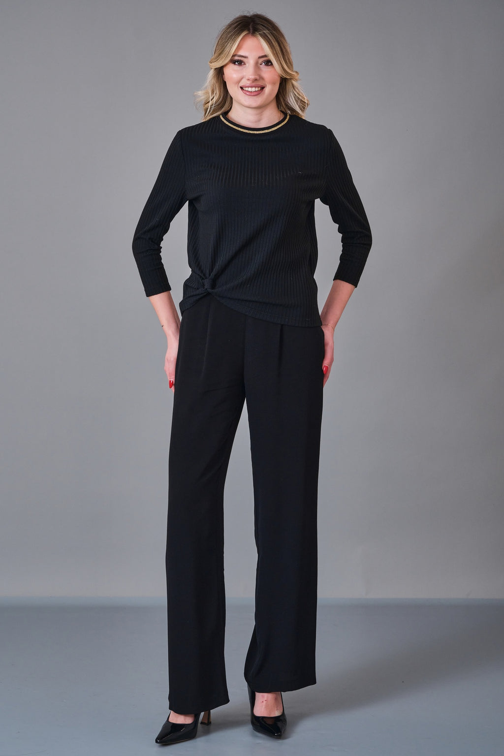 Qm - Regular Size Blouse (QM.K27.BL.QB219) - 8690200206443