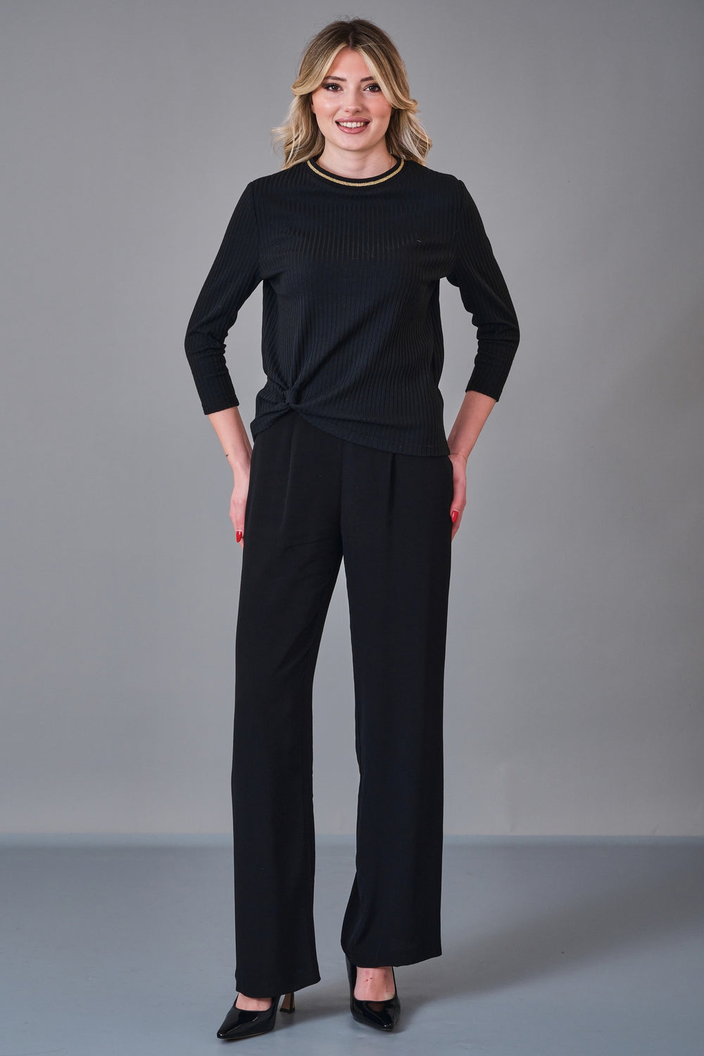 Qm - Regular Size Blouse (QM.K27.BL.QB219) - 8690200206443