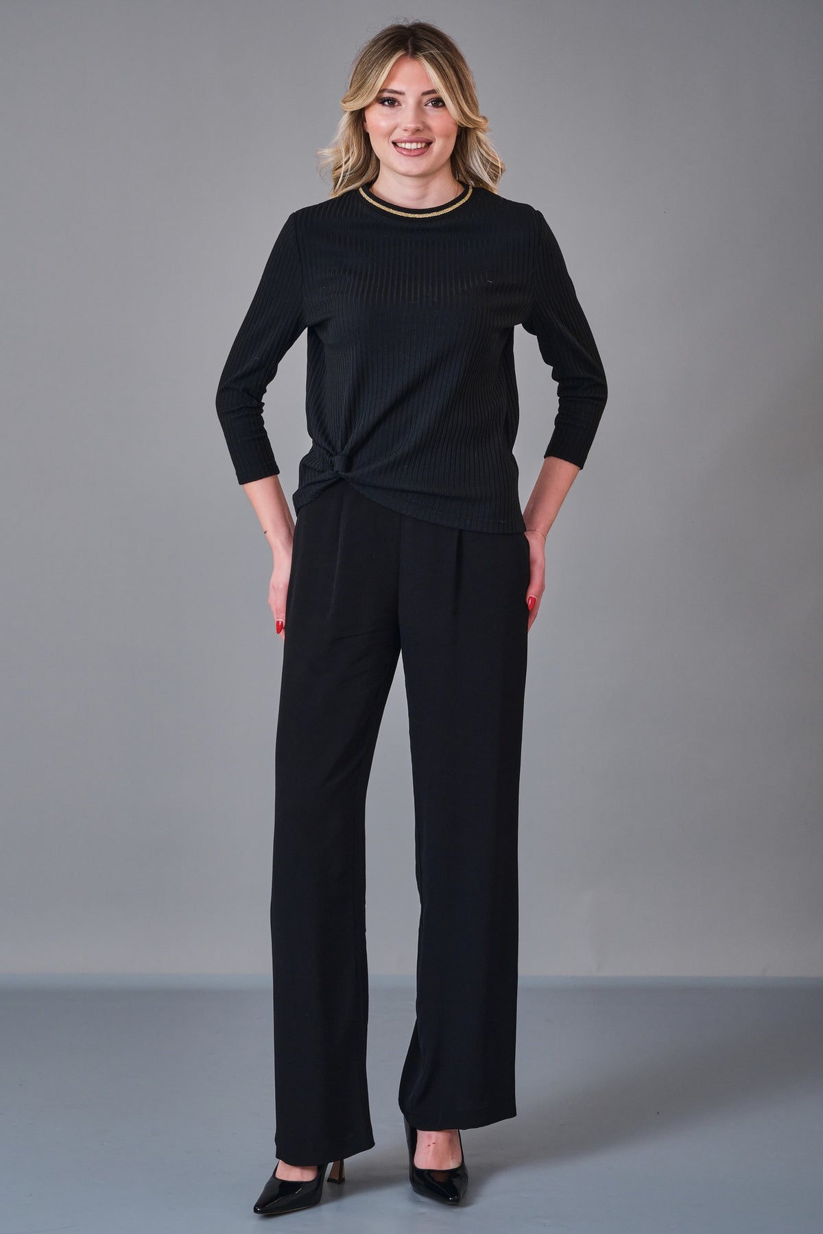 Qm - Regular Size Blouse (QM.K27.BL.QB219) - 8690200206443