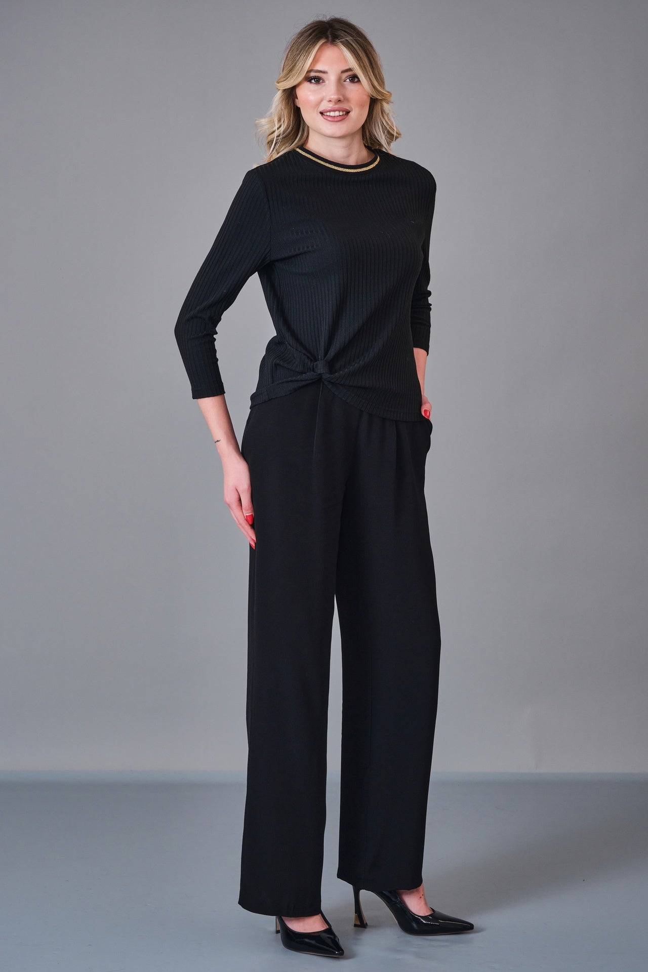 Qm - Regular Size Blouse (QM.K27.BL.QB219) - 8690200206443