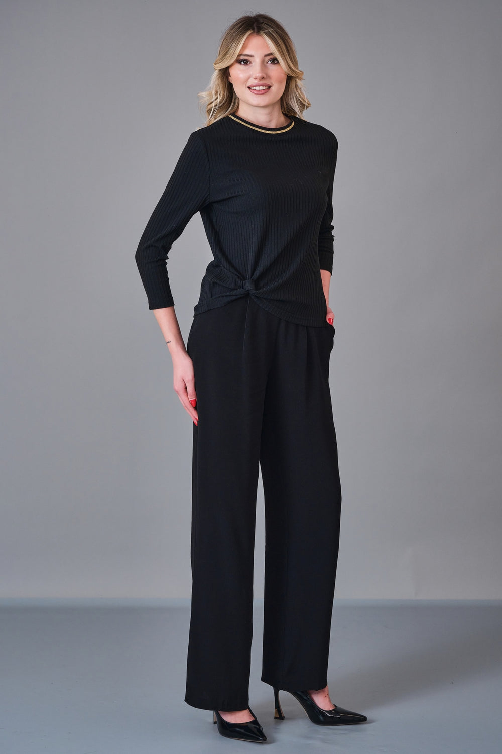 Qm - Regular Size Blouse (QM.K27.BL.QB219) - 8690200206443