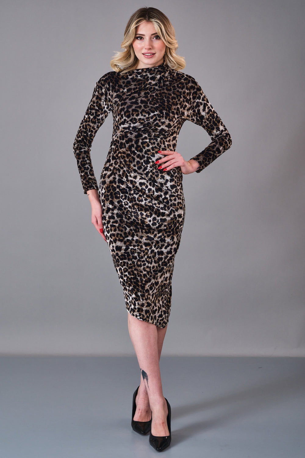 Qm - Regular Size Dress (QM.K27.ELB.QE440) - 8690200206467