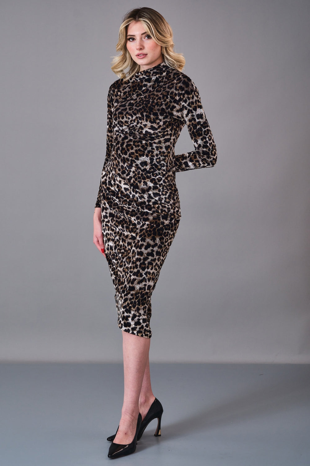 Qm - Regular Size Dress (QM.K27.ELB.QE440) - 8690200206467
