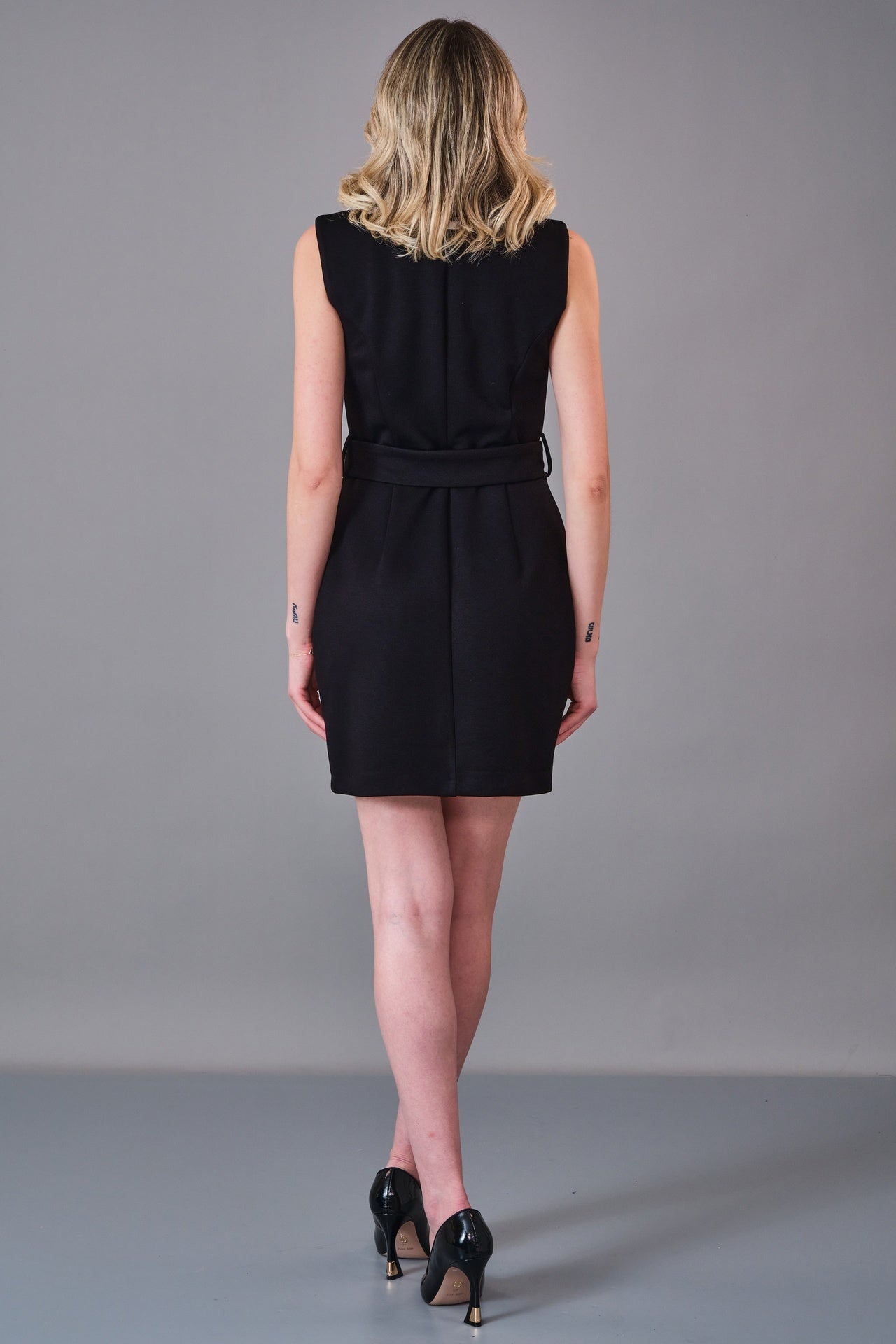Qm - Regular Size Dress (QM.K27.ELB.QE441) - 8690200206474