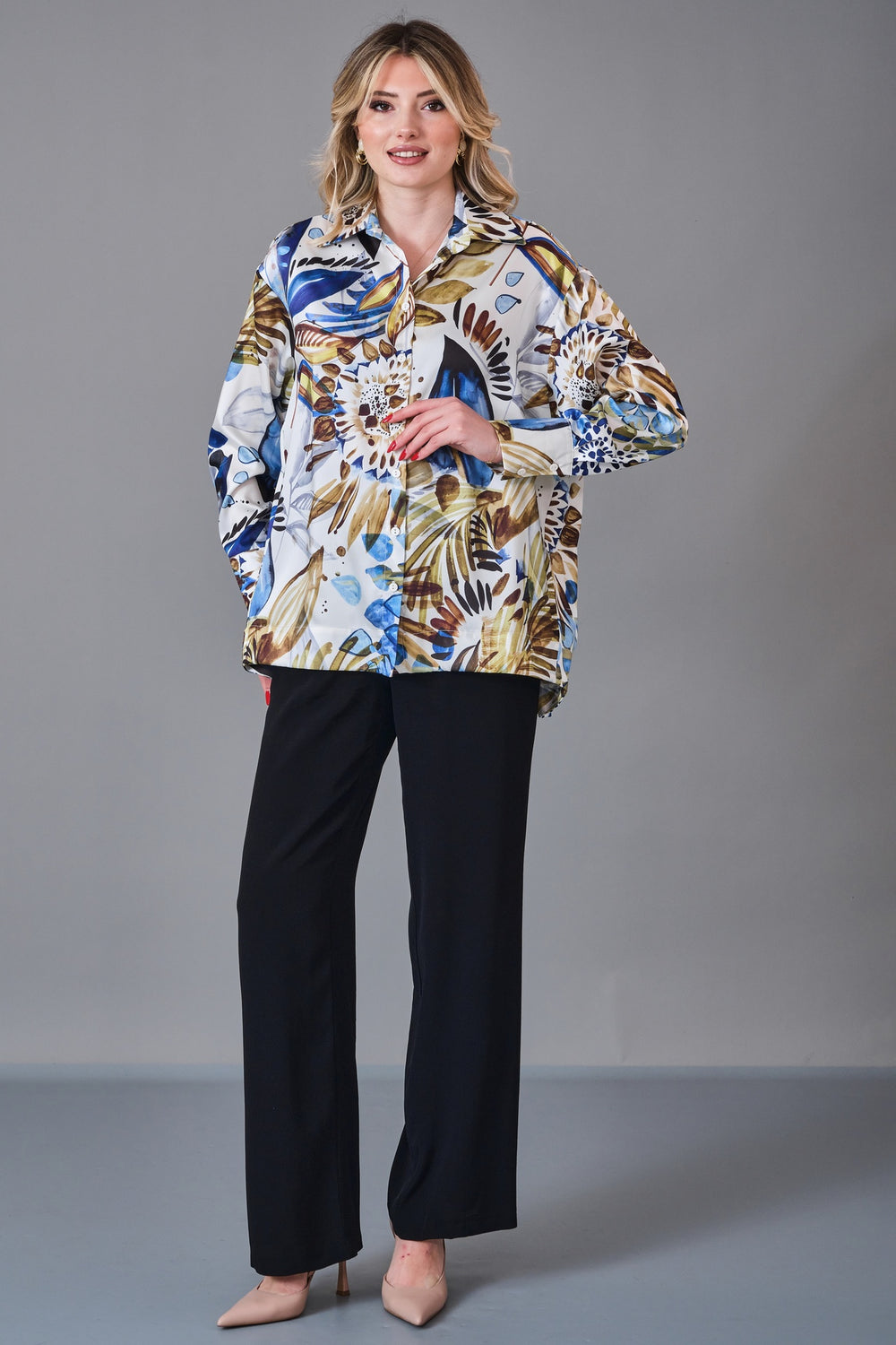 Qm - Regular Size Shirt (QM.K27.GML.QG173) - 8690200206481