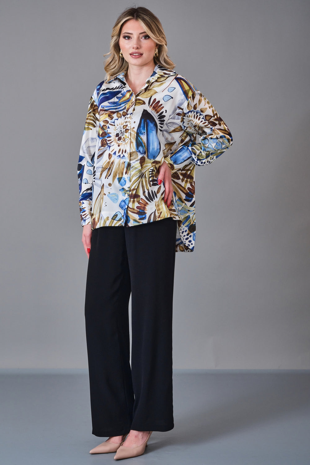 Qm - Regular Size Shirt (QM.K27.GML.QG173) - 8690200206481