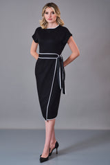 Qm - Regular Size Dress (QM.Y26.ELB.QE439) - 8690200206498