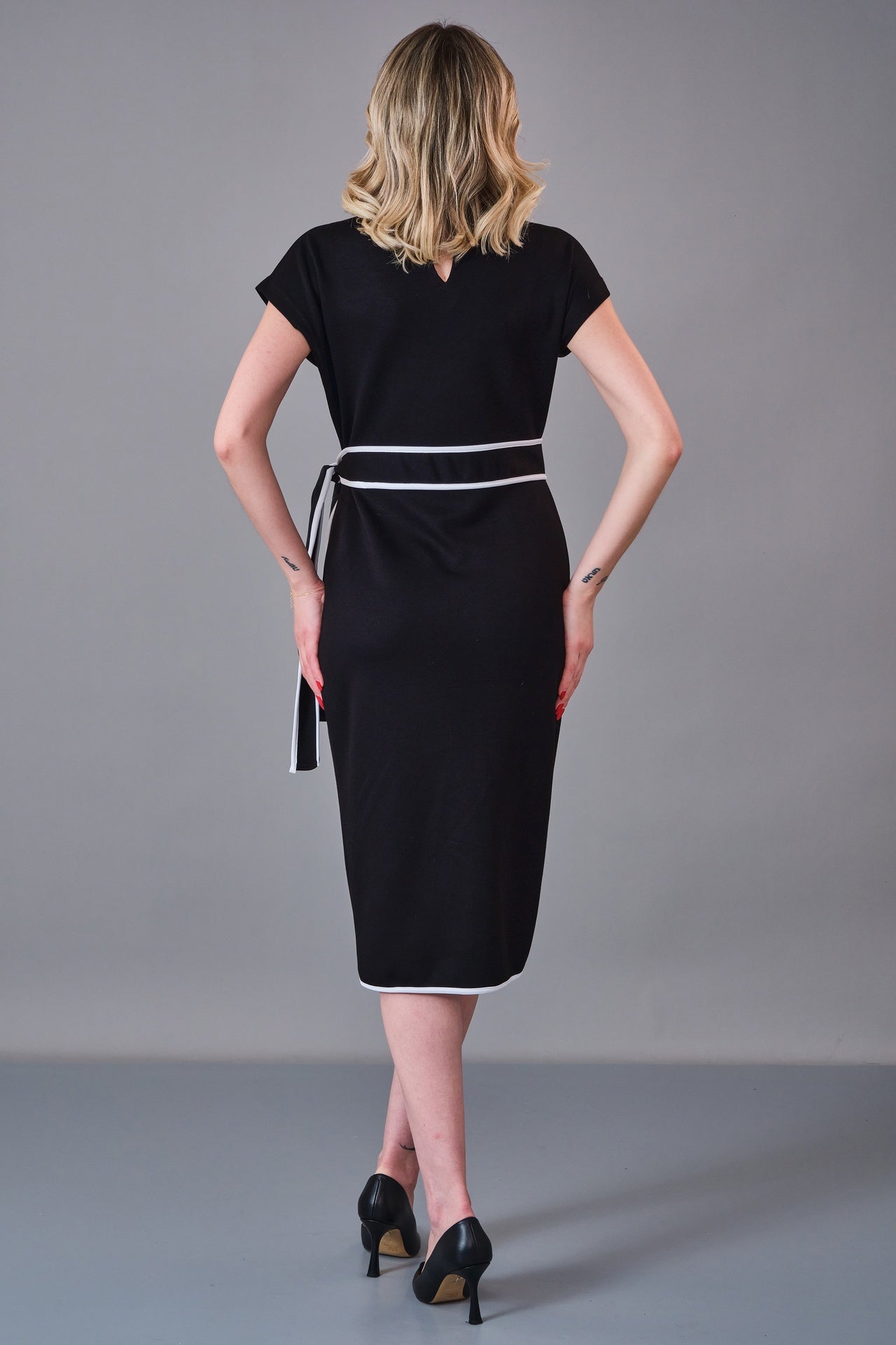 Qm - Regular Size Dress (QM.Y26.ELB.QE439) - 8690200206498