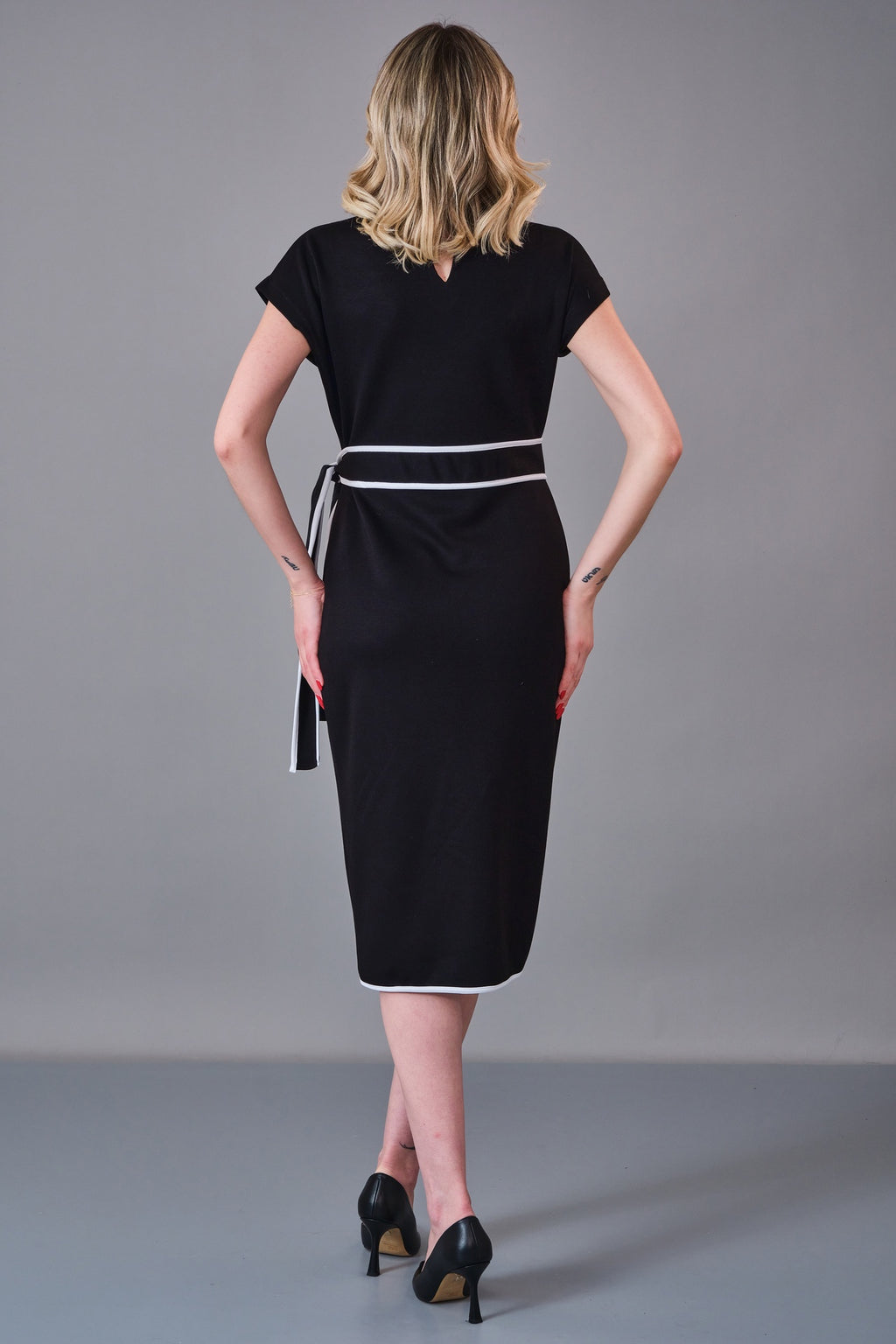 Qm - Regular Size Dress (QM.Y26.ELB.QE439) - 8690200206498