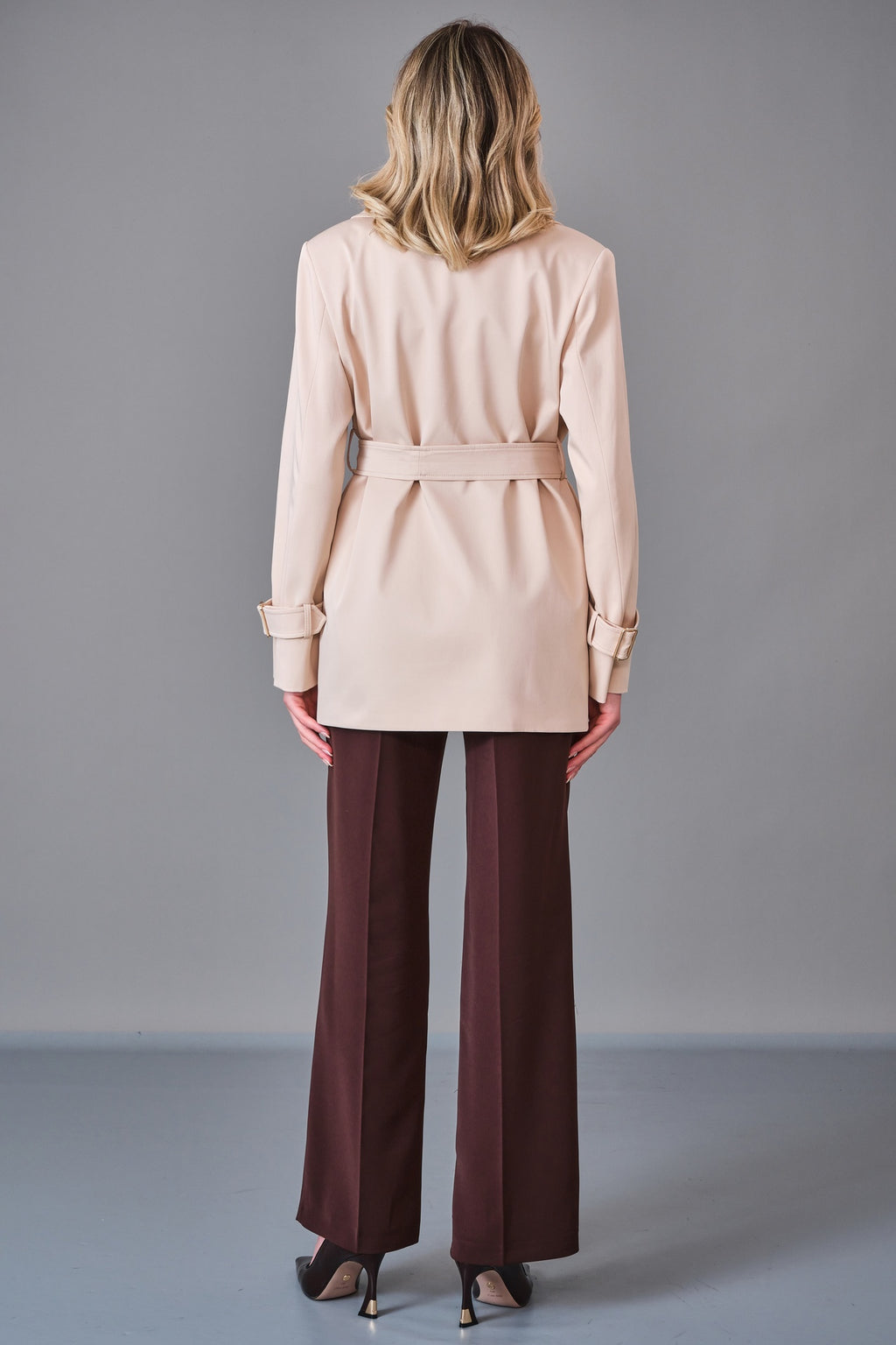 Renata - Regular Size Trench Coat (MAX27K1456) - 8690200206566